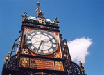 Chester's Eastgate Clock